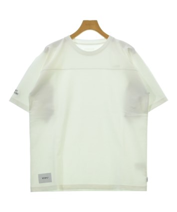 WTAPS（ダブルタップス）Tシャツ・カットソー 白 サイズ:01(S位