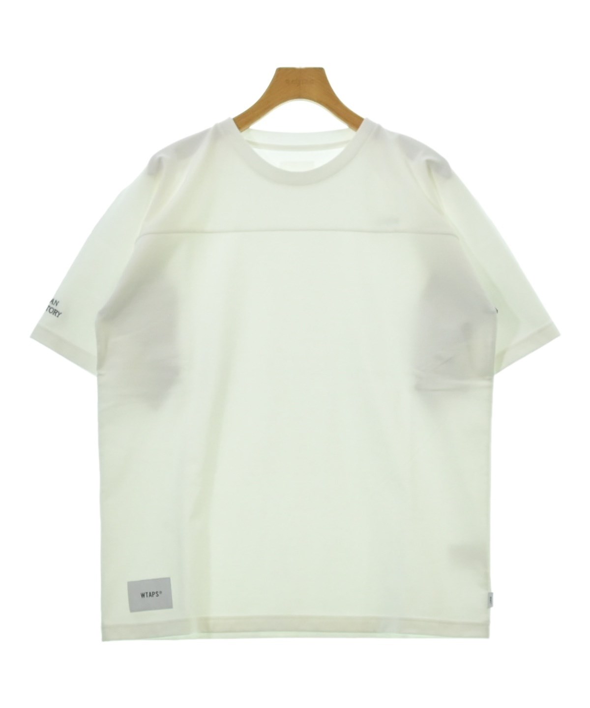 WTAPS（ダブルタップス）Tシャツ・カットソー 白 サイズ:01(S位
