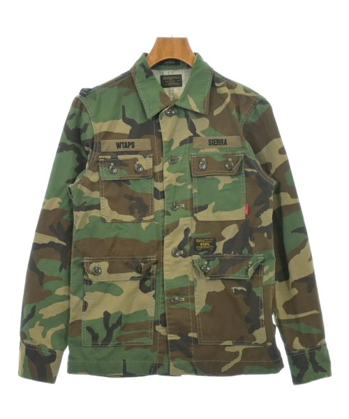 ダブルタップス(WTAPS)のWTAPS ミリタリーブルゾン