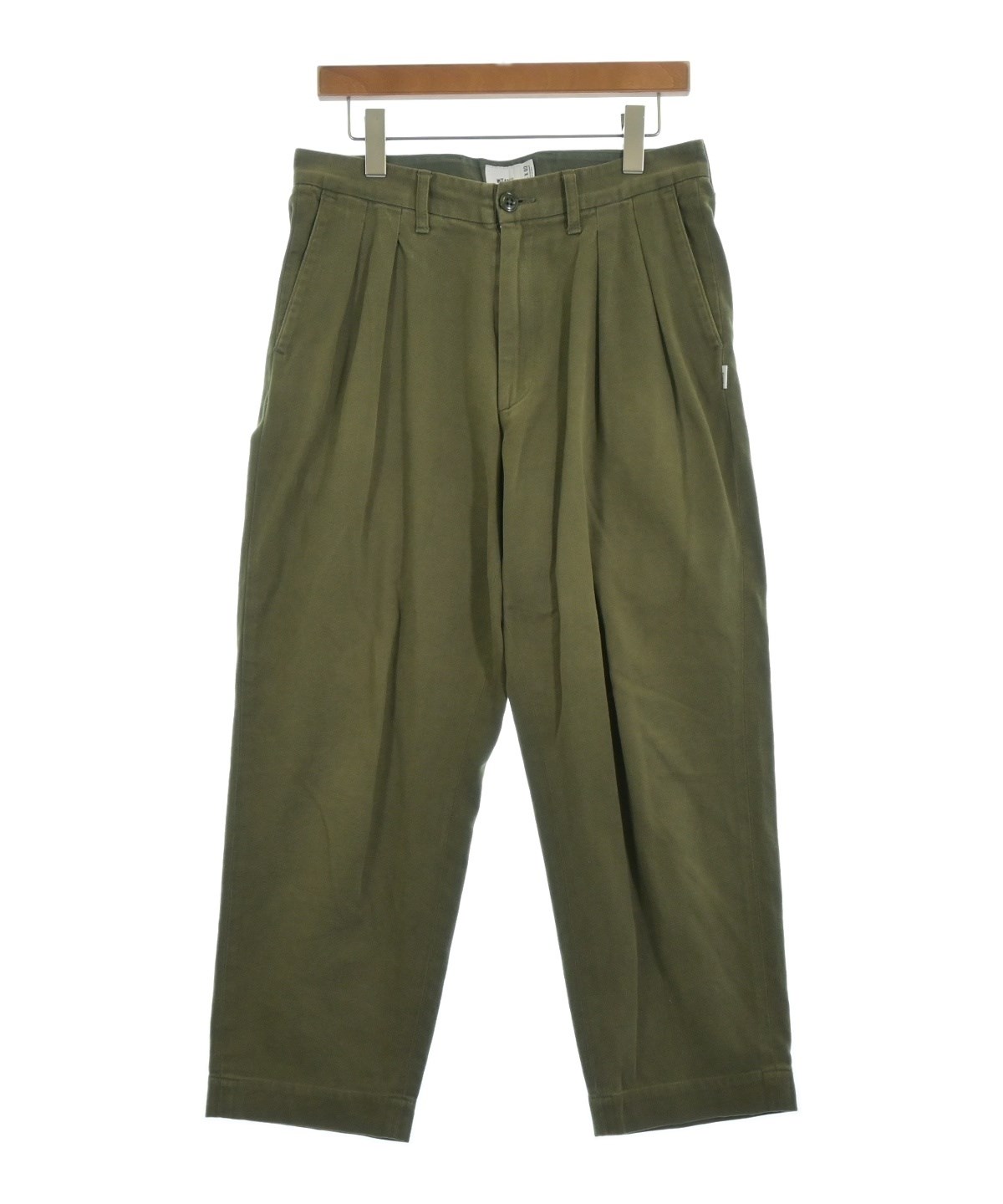 WTAPS（ダブルタップス）チノパン カーキ サイズ:2(M位) メンズ