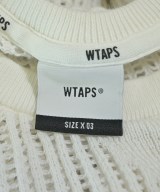 WTAPS（ダブルタップス）ニット・セーター 白 サイズ:3(L位) メンズ/2200605375369