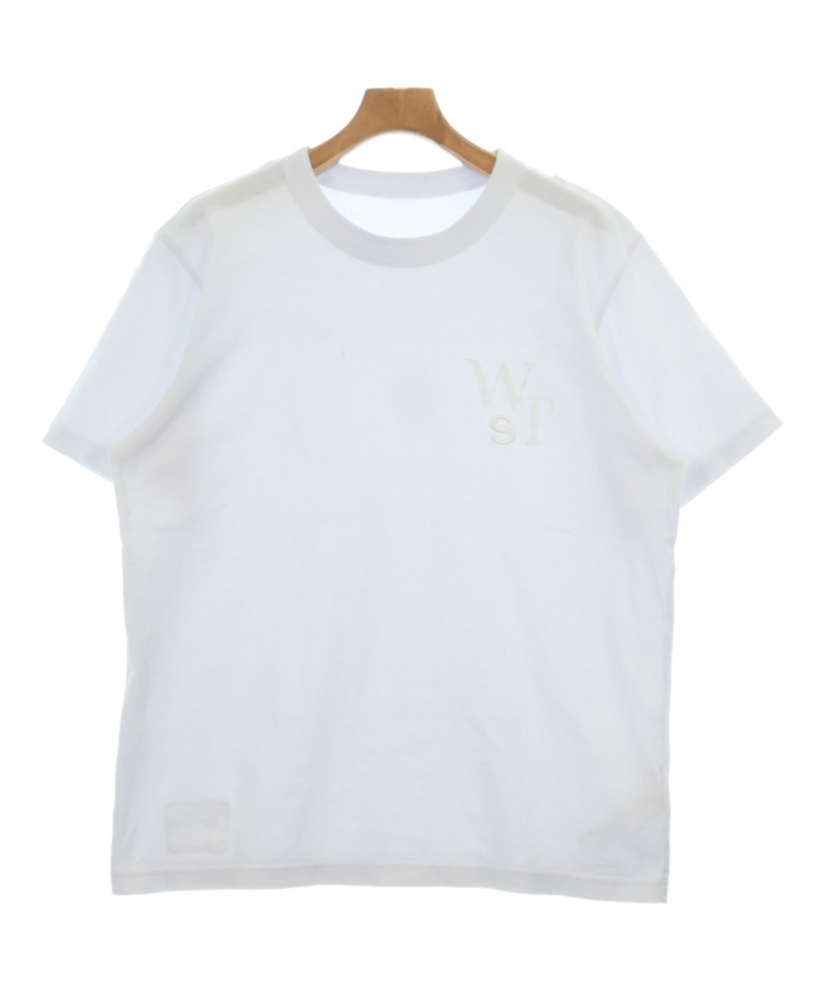 WTAPS（ダブルタップス）Tシャツ・カットソー 白 サイズ:4(XL位