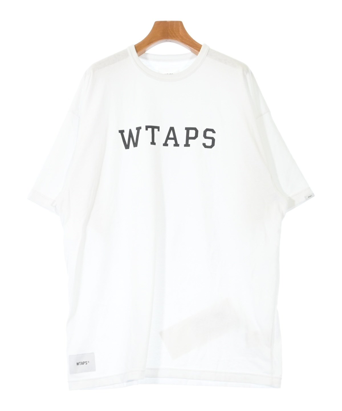WTAPS（ダブルタップス）Tシャツ・カットソー 白 サイズ:4(XL位