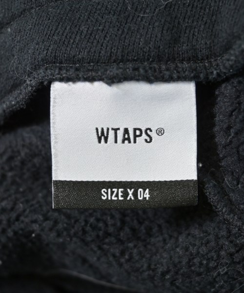 WTAPS（ダブルタップス）スウェットパンツ 黒 サイズ:04(XL位) メンズ/2200604129598