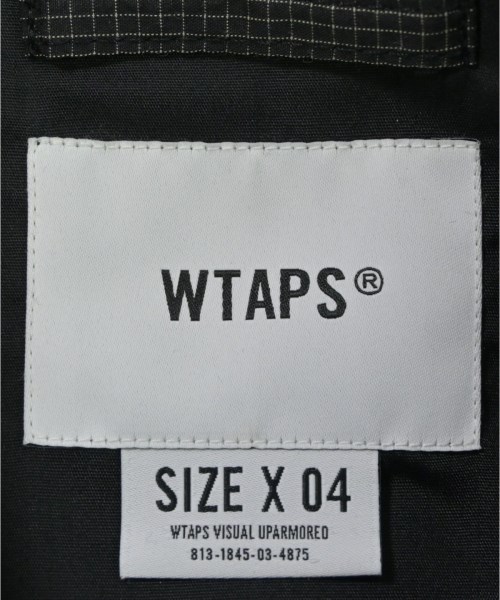 WTAPS（ダブルタップス）ブルゾン 黒 サイズ:04(XL位) メンズ/2200606838016