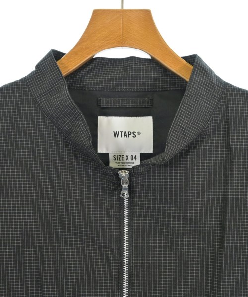 WTAPS（ダブルタップス）ブルゾン 黒 サイズ:04(XL位) メンズ/2200606838016