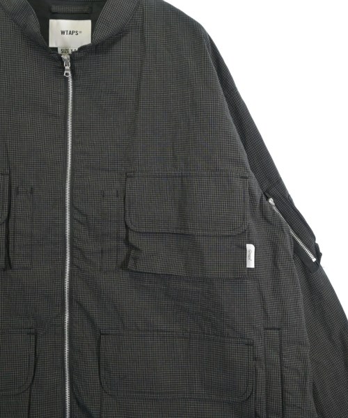 WTAPS（ダブルタップス）ブルゾン 黒 サイズ:04(XL位) メンズ/2200606838016
