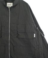 WTAPS（ダブルタップス）ブルゾン 黒 サイズ:04(XL位) メンズ/2200606838016