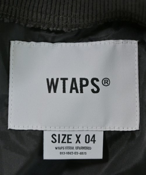 WTAPS（ダブルタップス）カジュアルシャツ カーキ サイズ:04(XL位) メンズ/2200606838023