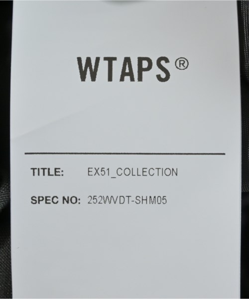 WTAPS（ダブルタップス）カジュアルシャツ カーキ サイズ:04(XL位) メンズ/2200606838023