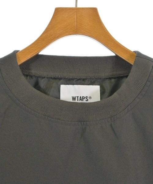 WTAPS（ダブルタップス）カジュアルシャツ カーキ サイズ:04(XL位) メンズ/2200606838023