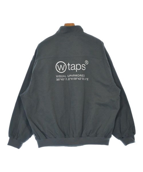 WTAPS（ダブルタップス）ブルゾン グレー サイズ:04(XL位) メンズ/2200606838030