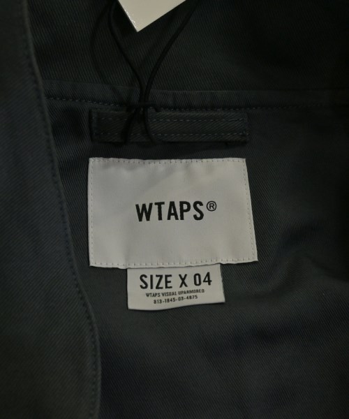 WTAPS（ダブルタップス）ブルゾン グレー サイズ:04(XL位) メンズ/2200606838030