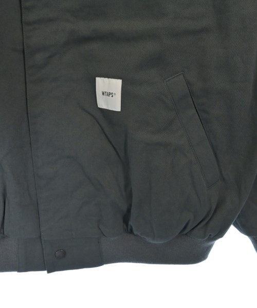 WTAPS（ダブルタップス）ブルゾン グレー サイズ:04(XL位) メンズ/2200606838030