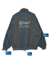 WTAPS（ダブルタップス）ブルゾン グレー サイズ:04(XL位) メンズ/2200606838030