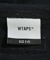 WTAPS（ダブルタップス）Tシャツ・カットソー 黒 サイズ:1(S位) メンズ/2200607104028