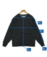 WTAPS（ダブルタップス）Tシャツ・カットソー 黒 サイズ:1(S位) メンズ/2200607104028