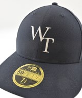 WTAPS（ダブルタップス）キャップ 黒 サイズ:59.6cm メンズ/2200607639100