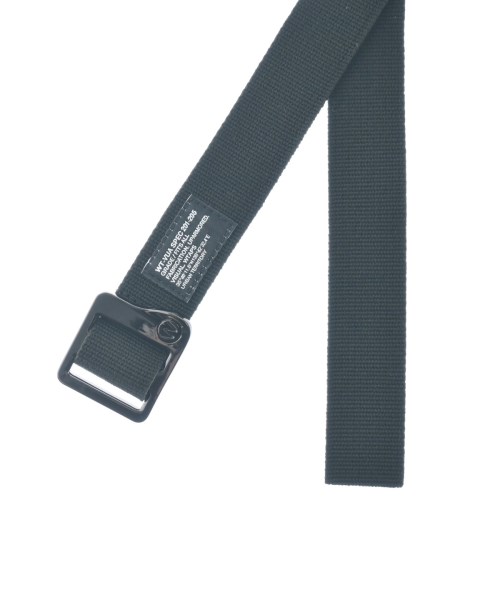 WTAPS（ダブルタップス）ベルト 黒 サイズ:- メンズ/2200607639131