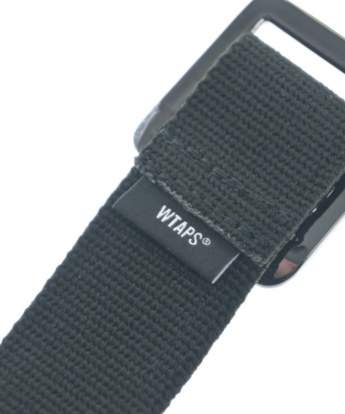 WTAPS（ダブルタップス）ベルト 黒 サイズ:- メンズ/2200607639131