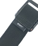 WTAPS（ダブルタップス）ベルト 黒 サイズ:- メンズ/2200607639131