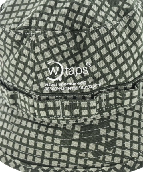 WTAPS（ダブルタップス）ハット カーキ サイズ:1 メンズ/2200609132104