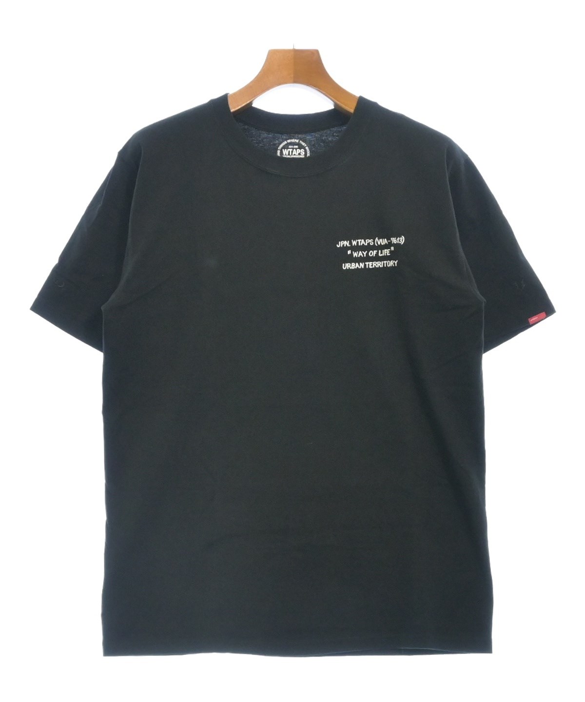 WTAPS（ダブルタップス）Tシャツ・カットソー 黒 サイズ:3(L位