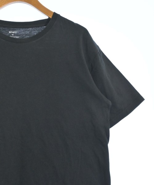 WTAPS（ダブルタップス）Tシャツ・カットソー 黒 サイズ:M メンズ/2200556258049