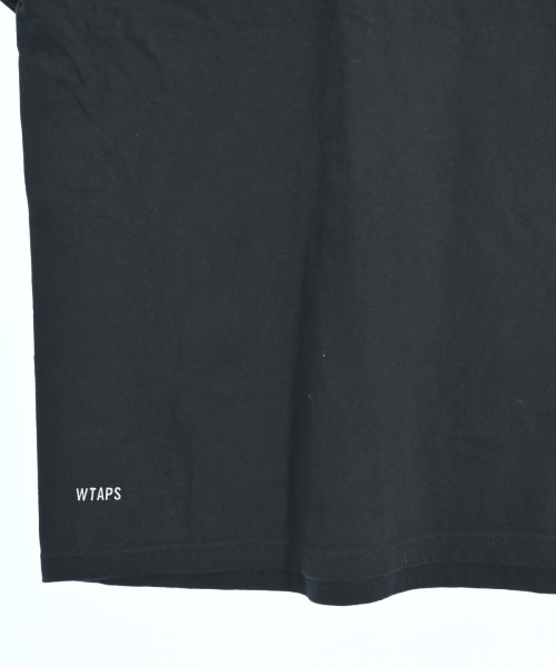 WTAPS（ダブルタップス）Tシャツ・カットソー 黒 サイズ:M メンズ/2200556258049