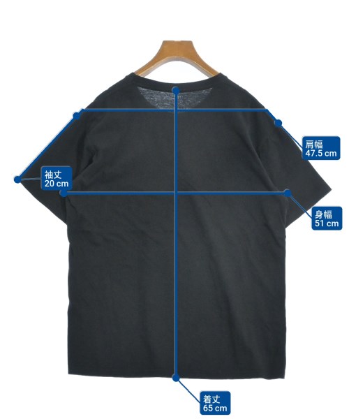 WTAPS（ダブルタップス）Tシャツ・カットソー 黒 サイズ:M メンズ/2200556258049