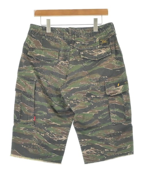 WTAPS（ダブルタップス）ショートパンツ 緑 サイズ:1(S位) メンズ/2200564588046