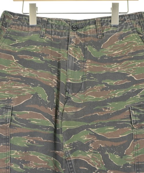 WTAPS（ダブルタップス）ショートパンツ 緑 サイズ:1(S位) メンズ/2200564588046