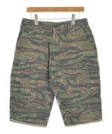 WTAPS（ダブルタップス）ショートパンツ 緑 サイズ:1(S位) メンズ/2200564588046