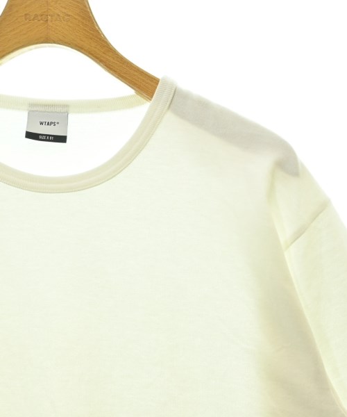 WTAPS（ダブルタップス）Tシャツ・カットソー 白 サイズ:1(S位) メンズ/2200565805036