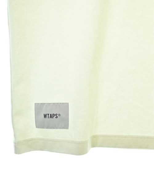 WTAPS（ダブルタップス）Tシャツ・カットソー 白 サイズ:1(S位) メンズ/2200565805036