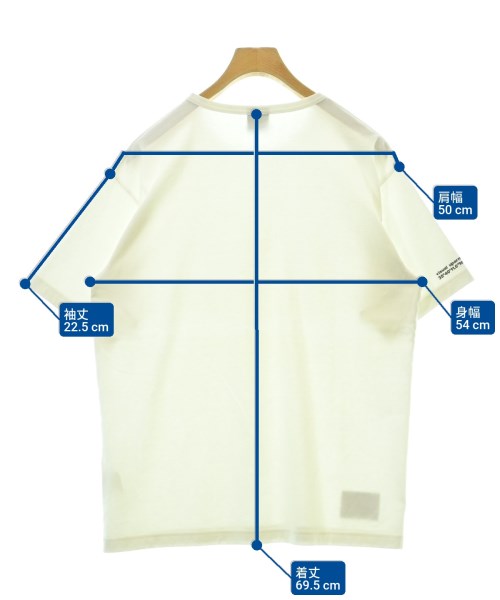 WTAPS（ダブルタップス）Tシャツ・カットソー 白 サイズ:1(S位) メンズ/2200565805036