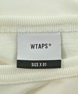WTAPS（ダブルタップス）Tシャツ・カットソー 白 サイズ:1(S位) メンズ/2200565805036