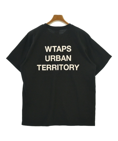 WTAPS（ダブルタップス）Tシャツ・カットソー 黒 サイズ:01(S位) メンズ/2200566593093