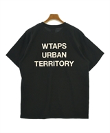 WTAPS（ダブルタップス）Tシャツ・カットソー 黒 サイズ:01(S位) メンズ/2200566593093