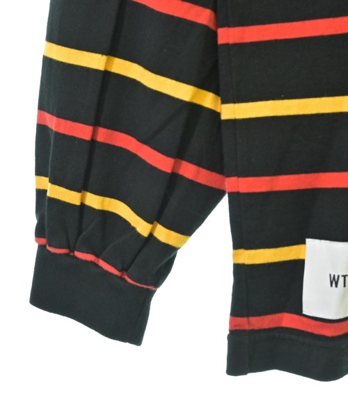 WTAPS（ダブルタップス）Tシャツ・カットソー 黒 サイズ:02(M位) メンズ/2200564365098