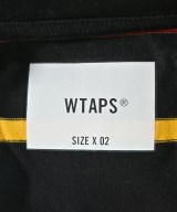 WTAPS（ダブルタップス）Tシャツ・カットソー 黒 サイズ:02(M位) メンズ/2200564365098