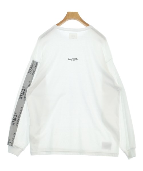 WTAPS（ダブルタップス）Tシャツ・カットソー 白 サイズ:3(L位) メンズ/2200568517073