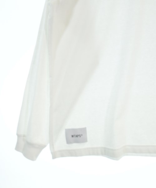 WTAPS（ダブルタップス）Tシャツ・カットソー 白 サイズ:3(L位) メンズ/2200568517073