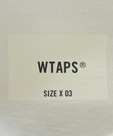 WTAPS（ダブルタップス）Tシャツ・カットソー 白 サイズ:3(L位) メンズ/2200568517073