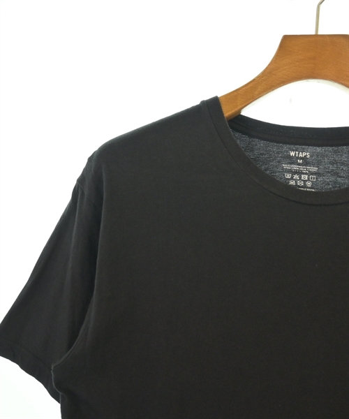 WTAPS（ダブルタップス）Tシャツ・カットソー 黒 サイズ:M メンズ/2200568949157