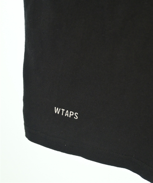 WTAPS（ダブルタップス）Tシャツ・カットソー 黒 サイズ:M メンズ/2200568949157