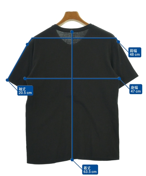 WTAPS（ダブルタップス）Tシャツ・カットソー 黒 サイズ:M メンズ/2200568949157