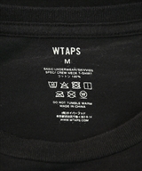 WTAPS（ダブルタップス）Tシャツ・カットソー 黒 サイズ:M メンズ/2200568949157