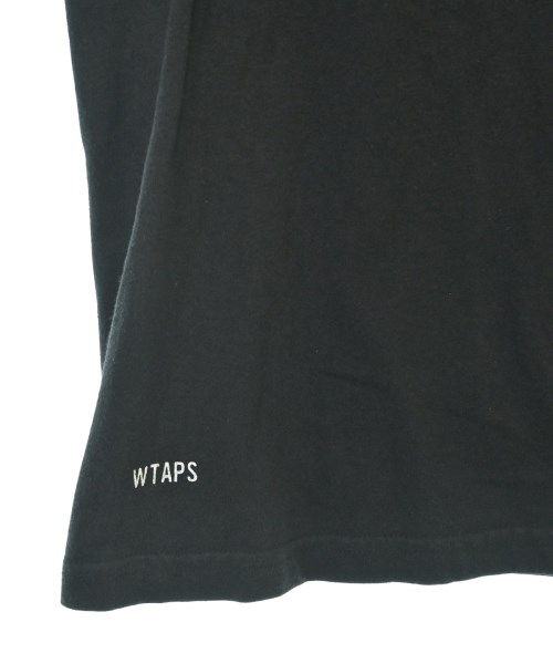 WTAPS（ダブルタップス）Tシャツ・カットソー 黒 サイズ:M メンズ/2200568949164