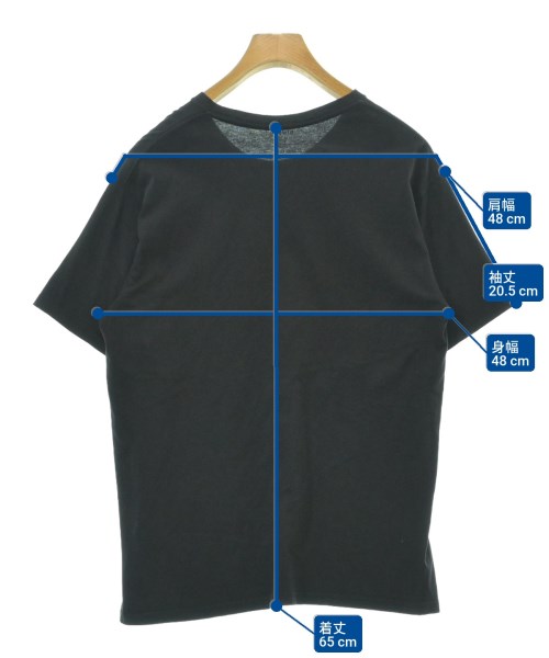 WTAPS（ダブルタップス）Tシャツ・カットソー 黒 サイズ:M メンズ/2200568949164